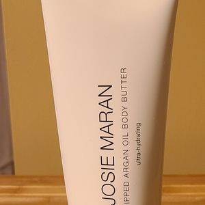 Josie Maran Whipped Argan Oil Body Butter Tube 8oz Vanilla Cherry